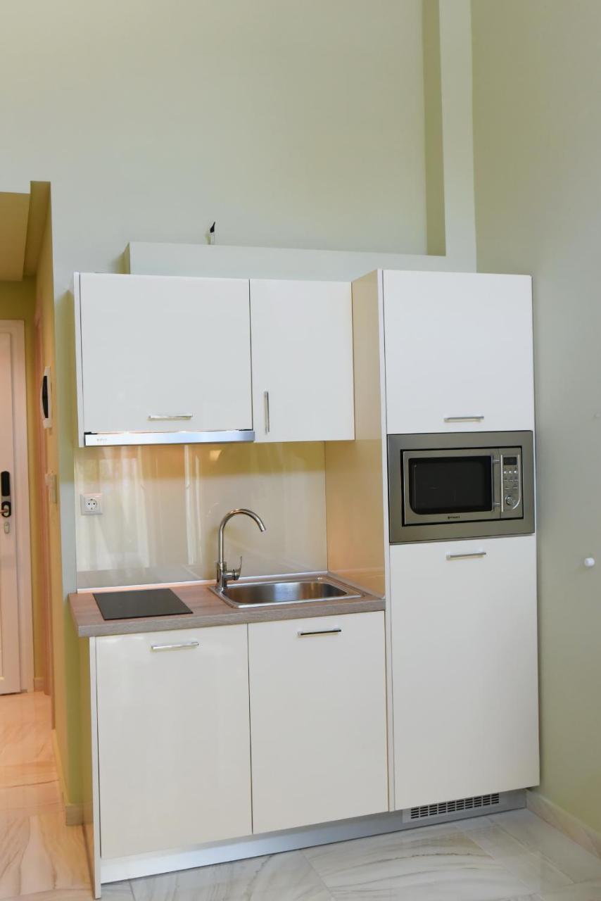 Edem Luxury Apartments Néa Péramos Rom bilde